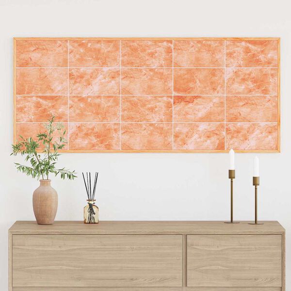 vidaXL Piatră de Sare 10 pcs Roz 20 x 5 x 10 cm Sare de rocă