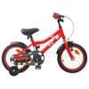 vidaXL Bicicletă pentru Copii 12 Inci pentru 2-4 ani Roșu