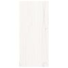 vidaXL Dulap de vinuri alb 56x25x56 cm lemn masiv de pin