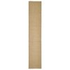 vidaXL Covor sisal pentru st&acirc;lp de zg&acirc;riat, 66x350 cm