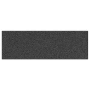 vidaXL Covoraș de intrare Antracit și negru 60 x 180 cm 100% Poliamidă