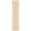 vidaXL Mască pentru calorifer, 79,5x19x84 cm, lemn masiv de pin