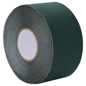 vidaXL Bandă de iarbă artificială autoadezivă Verde 10 x 0,05 cm