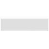 vidaXL Prag de fereastră Alb 60 x 20 x 4,5 cm PVC