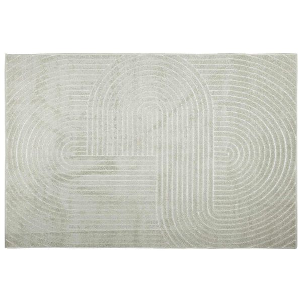vidaXL Covoare de zonă PALMERAS Verde 280 x 200 cm Poliester