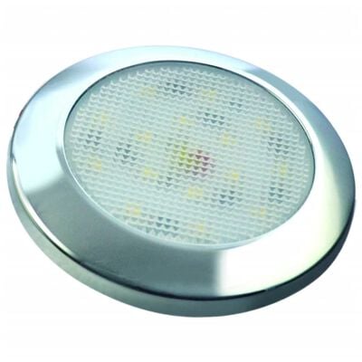 LED Autolamps Lampă de interior LED, lumină caldă, crom, 7515C-WW