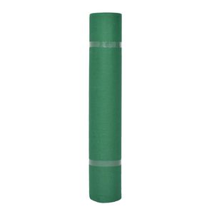 vidaXL Covor Simplu Verde 1 x 24 m Țesătură