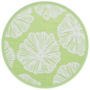 vidaXL Covor de exterior, ARAKIL verde, &Oslash;200 cm, PP