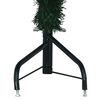 vidaXL Pom de Crăciun Artificial pentru Colț Verde 180 cm PVC și Metal