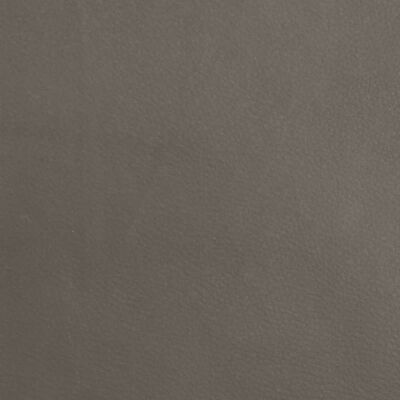 vidaXL Taburet, gri, 45x29,5x35 cm, piele ecologică