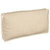 vidaXL Pernă Bej 120 x 60 x 12 cm Material Oxford