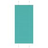 vidaXL Jaluzea plisată verde petrol 60x100 cm Lățime țesătură 59,4 cm