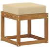 vidaXL Bancă de exterior Lemn Solid de Acacia natural