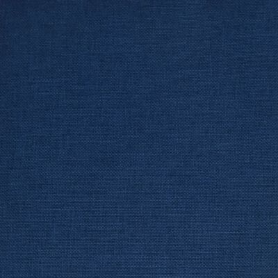 vidaXL Scaune de bucătărie pivotante, 4 buc., albastru, textil