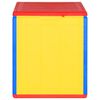 vidaXL Cutie de depozitare pentru grădină, multicolor, 90 L, PP ratan