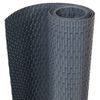 vidaXL Paravan pentru balcon, antracit, 400x100 cm, poliratan