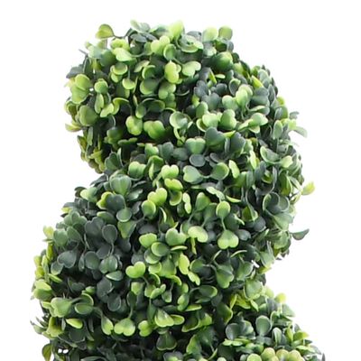 vidaXL Plantă artificială de cimișir cu ghiveci, verde, 100cm, spirală