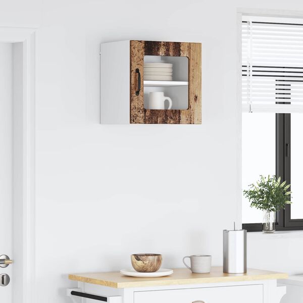 vidaXL Dulap de bucătărie Lemn vechi 40 x 31 x 40 cm Lemn compozit