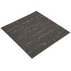 vidaXL Placă de carpetă Bej &icirc;n dungi 50 x 50 cm 36 pcs PP și bitum