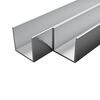 vidaXL Moulaj 4 buc. Aluminiu