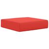 vidaXL Perna de Șezut pentru Exterior Roșu 40 x 40 x 8 cm