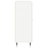 vidaXL Servantă, alb, 69,5x34x90 cm, lemn compozit