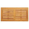 vidaXL Placă de masă Ulei Natural 80 x 40 x 2 cm Lemn Solid de Acacia