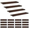 vidaXL Trepte de scară 20 buc. 110 x 30 x 2 cm Maro &icirc;nchis