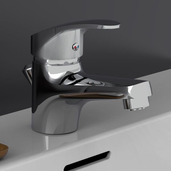 SCH&Uuml;TTE Baterie mixer chiuvetă &bdquo;ORAZI&rdquo;, crom, presiune joasă