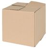 vidaXL Cutie Pliabilă 50 buc. natural 20 x 20 x 20 cm Carton