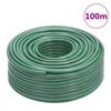 vidaXL Furtun de aer, verde, 0,5", 100 m, PVC