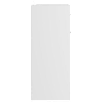 vidaXL Dulap de baie, alb, 60 x 33 x 80 cm, PAL