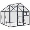 vidaXL Volieră de păsări, antracit, 1,79x2x1,85 m, aluminiu