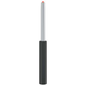 vidaXL Cilindru de Gaz pentru Scaun de Birou Negru 355-540 mm Fier