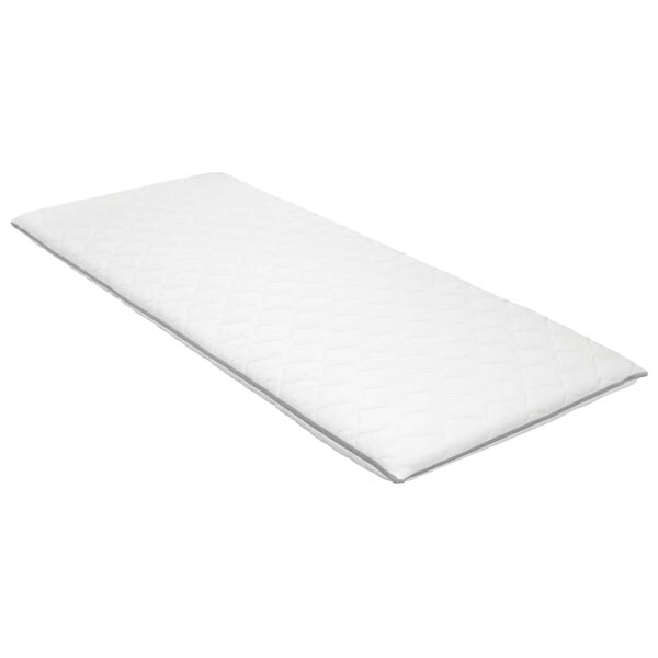 vidaXL Topper de saltea, 90 x 200 cm, spumă cu memorie Visco, 6 cm