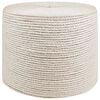 vidaXL Fr&acirc;nghie din Jute 8 Alb 100% jute Tossa