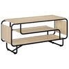vidaXL Support TV 98 x 36 x 45 cm Stejar Sonoma Lemn prelucrat
