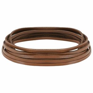 vidaXL Curea Din Piele 1 Maro 1000 x 0,3 cm Piele