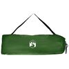 vidaXL Set Cort pentru Camping 2 pcs Verde Tafetă și Material
