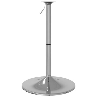 vidaXL Bază pentru masă de bar, 45x90 cm, oțel cromat