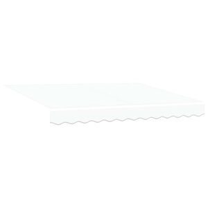 vidaXL Material de &icirc;nlocuire pentru copertină Alb 280 x 245 cm