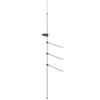 vidaXL Suport pentru prosoape, 47x280 cm, aluminiu