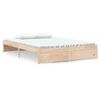 vidaXL Cadru de pat, 140x190 cm, lemn masiv de pin