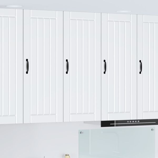 vidaXL Dulap de bucătărie Lucca Alb 40 x 31 x 100 cm Lemn prelucrat