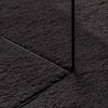 vidaXL Covor HUARTE Negru 170 x 120 cm 100% Polyester