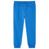 Pantaloni de trening pentru copii, albastru, 128