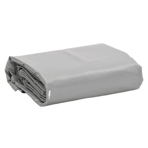 vidaXL Prelată, gri, 2x3 m, 650 g/m&sup2;
