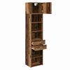 vidaXL Bufet Lemn Vechi 50 x 42,5 x 225 cm Lemn prelucrat