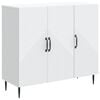 vidaXL Bufet Alb 89 x 34,5 x 80 cm Lemn prelucrat
