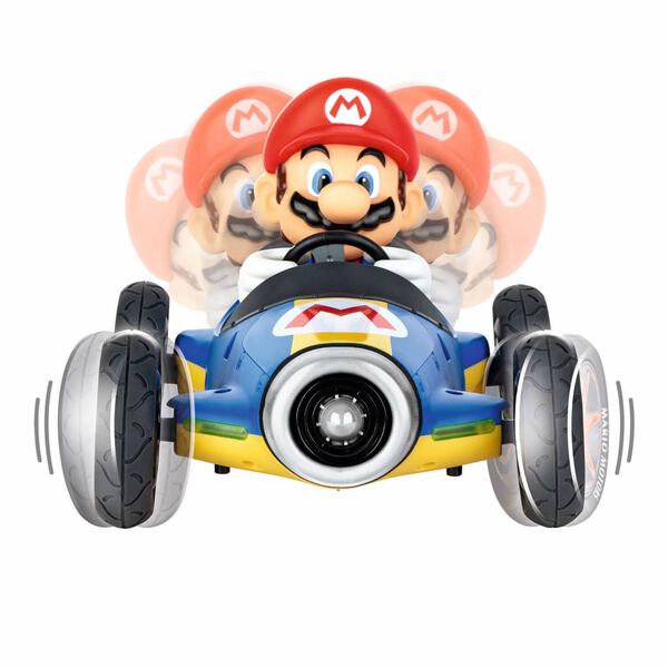 Carrera Mașinuță de curse "Mario Kart Mach 8" cu RC 1:18
